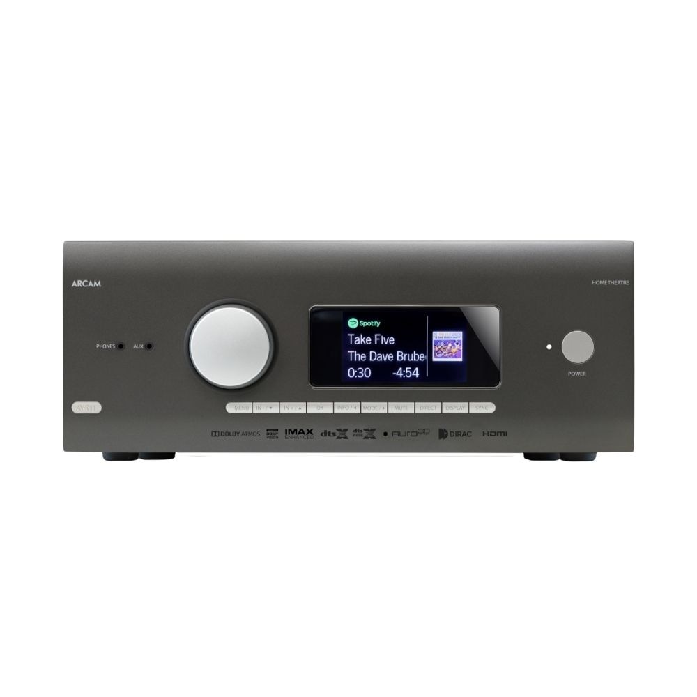 AVアンプ　ARCAM AVR 11 中古　美品 Habitech - Arcam AVR11 8K 12 Channel AV Receiver