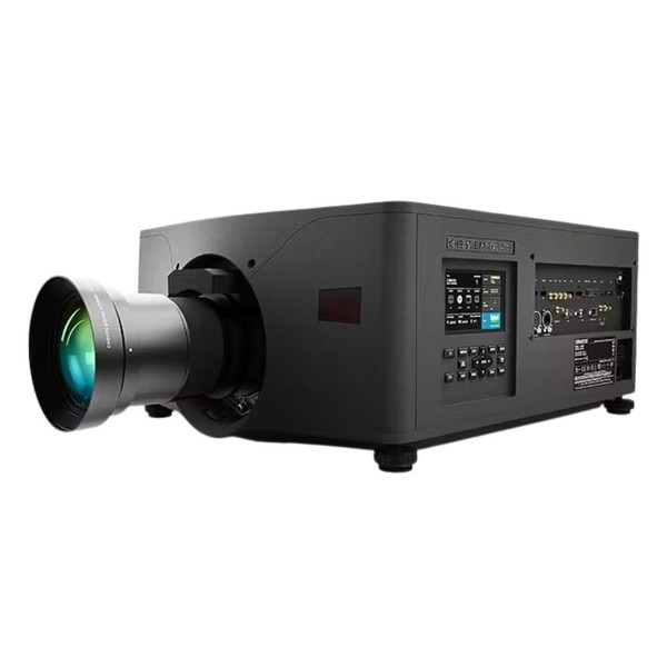 Christie 4K25-RGB 4K UHD 3DLP RGB Pure Laser Projector With Lens, Black