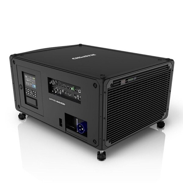 Christie Sapphire 4K40-RGBH, 40,000 lumens, 3DLP, native 4K projector ...