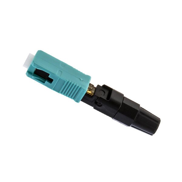 Sc Multimode Conector Cleerline SC Multimode 3mm Jacketed Connector: 10 PACK