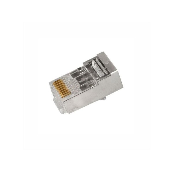 Tint Plug Simply45 CAT5e STP Pass Through Shielded Internal Ground Modular Plug ...