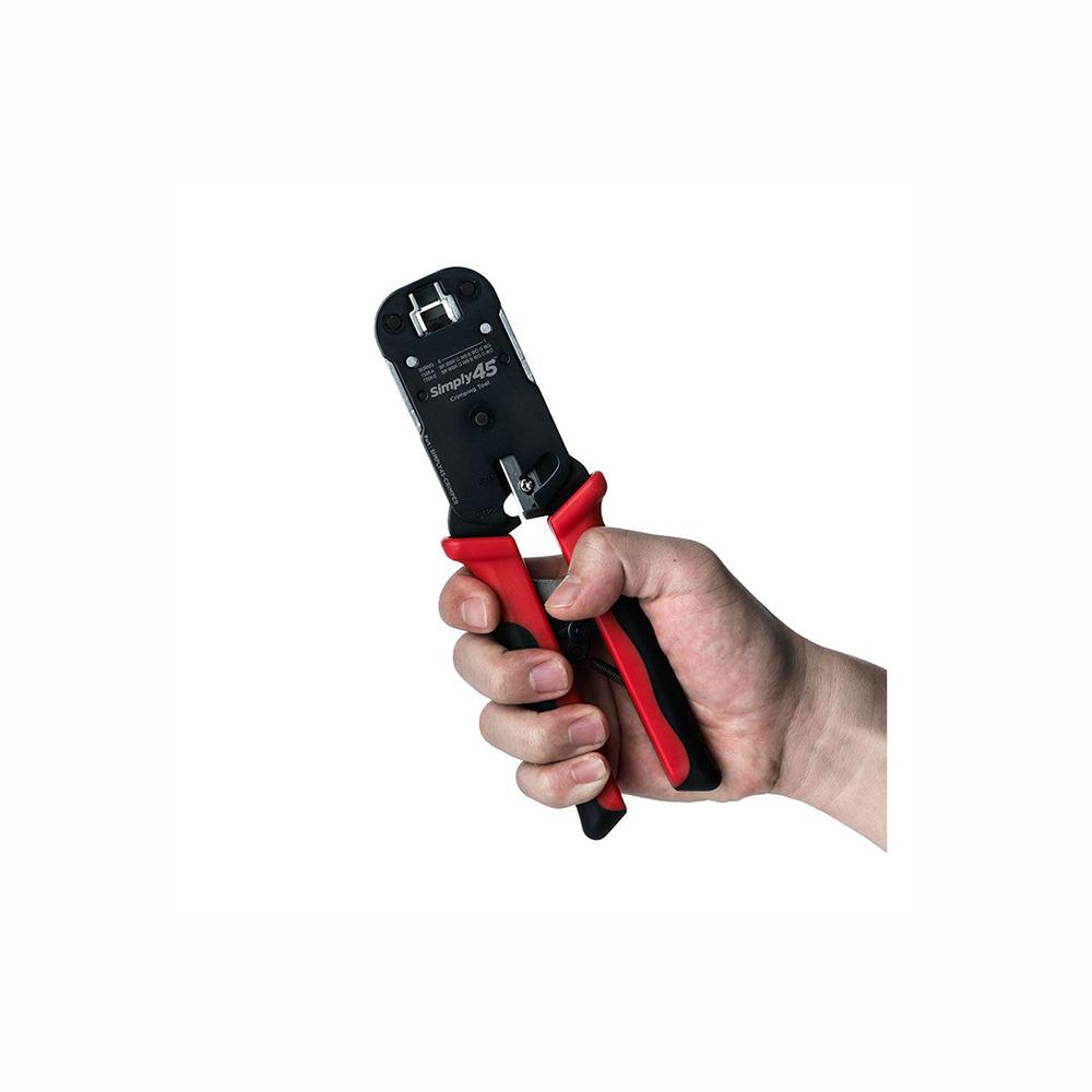 Habitech Simply45 Pass Through Crimper for UTP Plugs Each