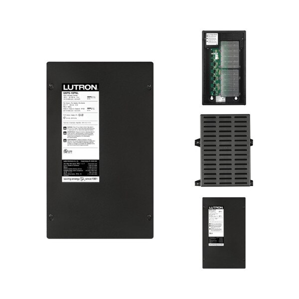 Lutron QS Smart Power Panel for Window Treatments