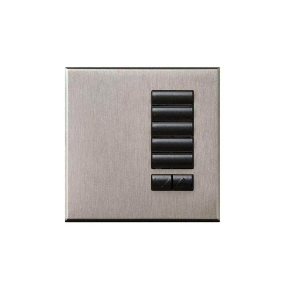 CLAVIER MURAL 5 boutons Lutron QSWS2B 5BI WH NST gravé 1 blanc   neuf