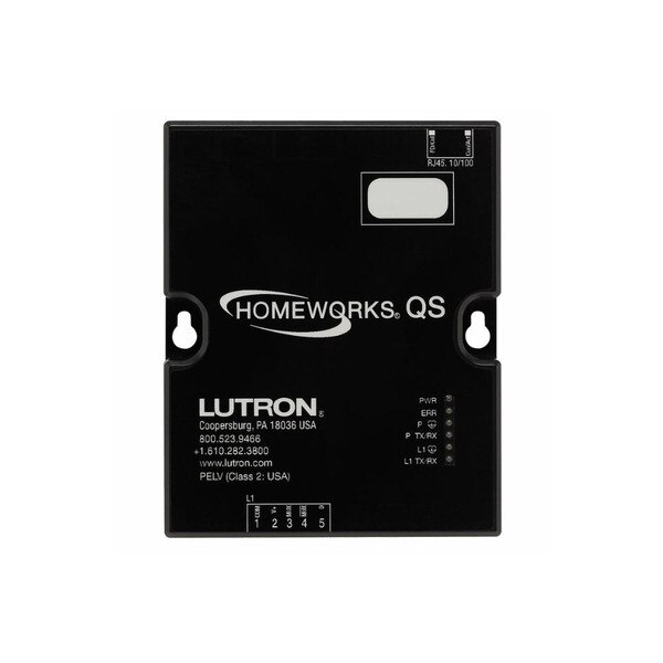 Lutron processor image