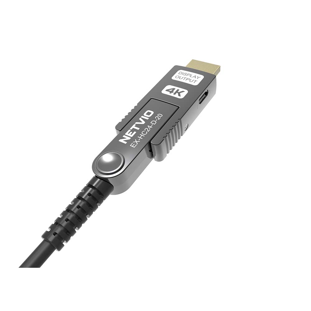 Netvio Detachable Optical HDMI Cable