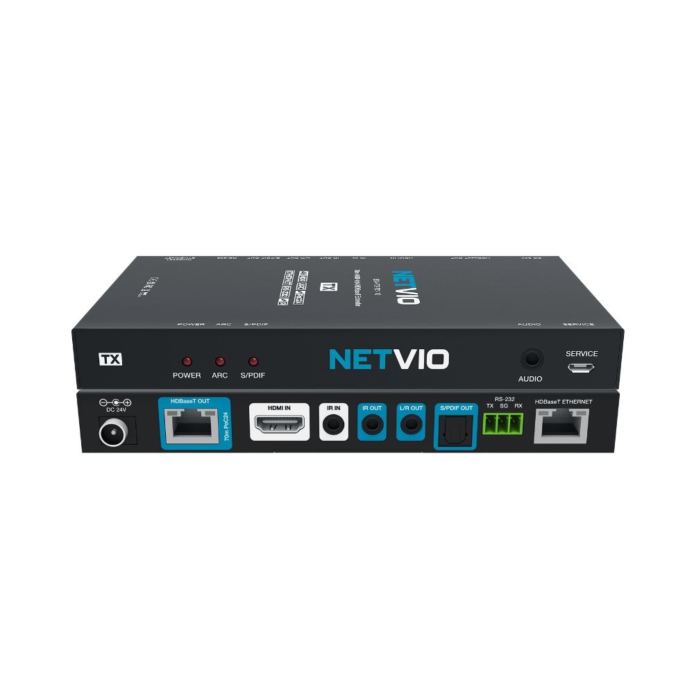 Netvio HDBaseT Extender 70m