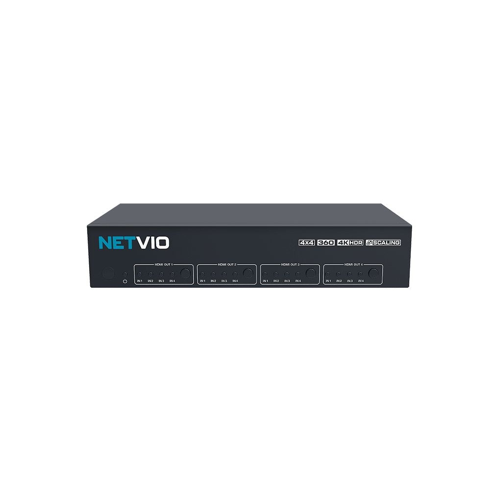 Netvio 4x4 Compact HDMI Matrix
