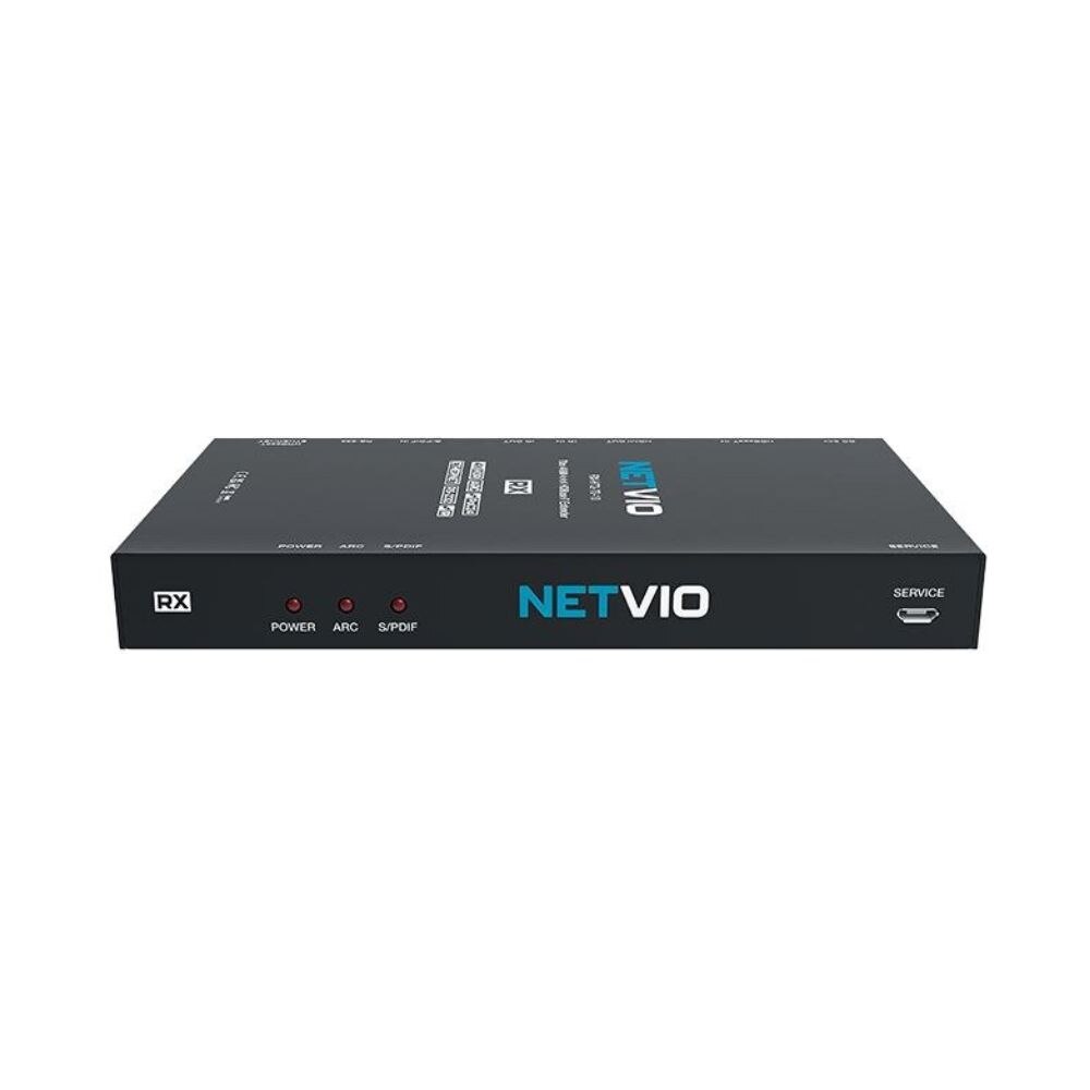 Netvio HDBaseT PoC Receiver