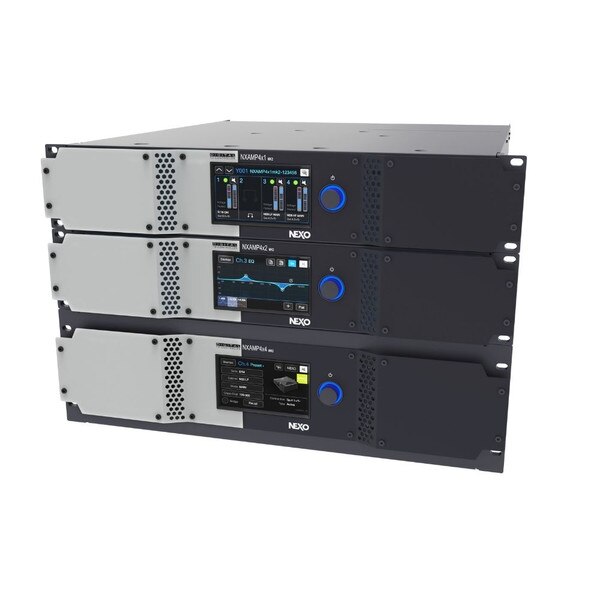 Ampli NXAMP 4x1 NEXO - By dreamiX