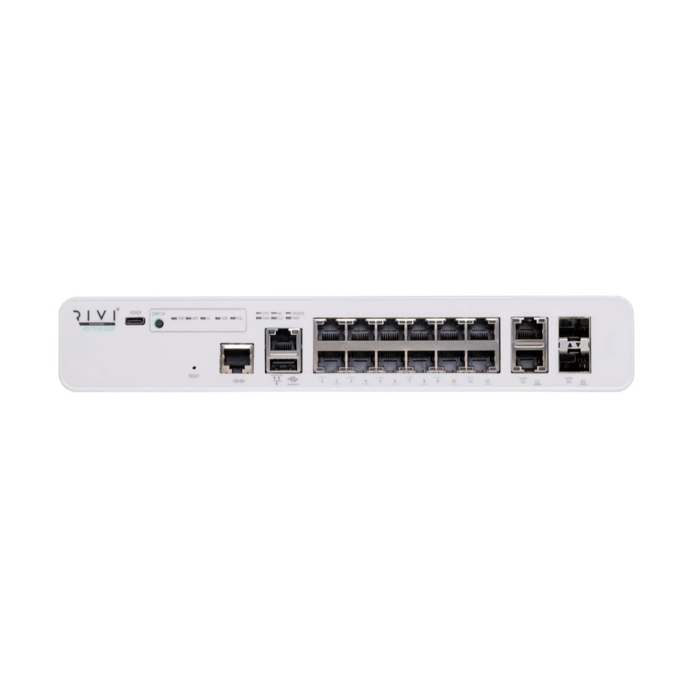 RIVI ICX 7150 12-Port Switch