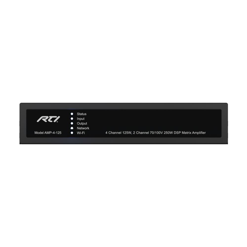 RTI 4-Channel Amplifier