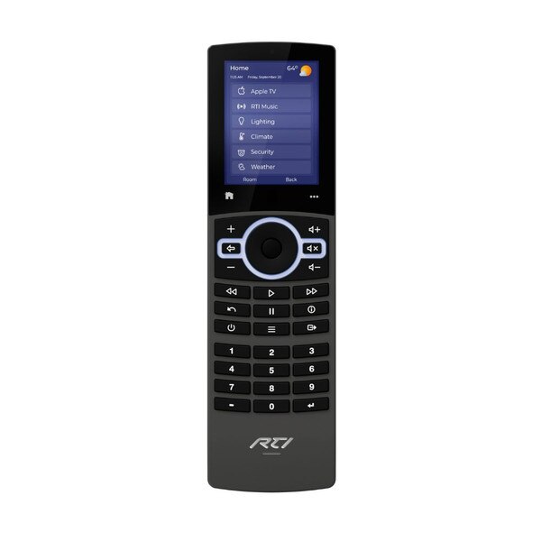 RTI ISR-2 2.8" Touch Screen Wi-Fi Programmable Remote Control With ...
