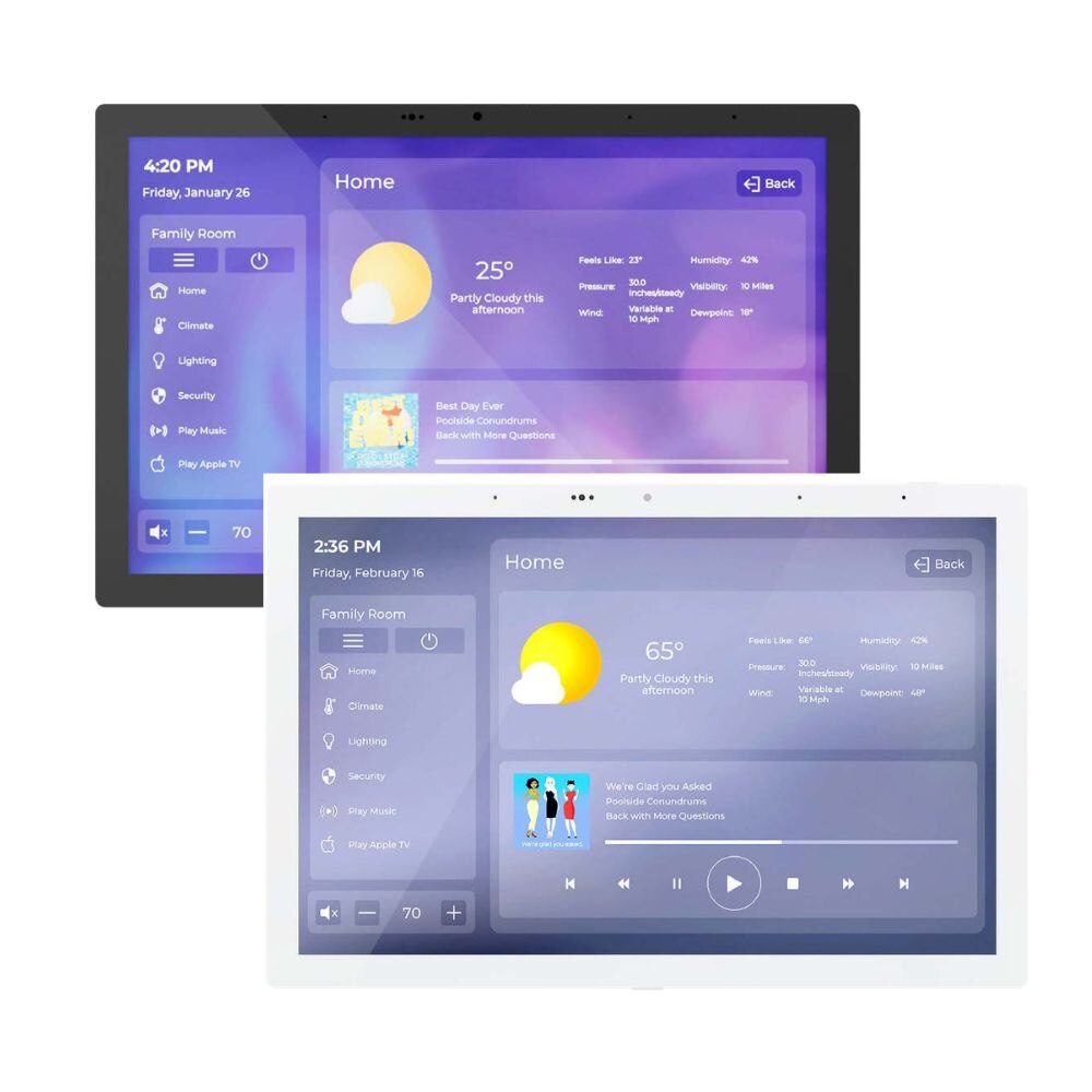 RTI IST-10 Touch Panel