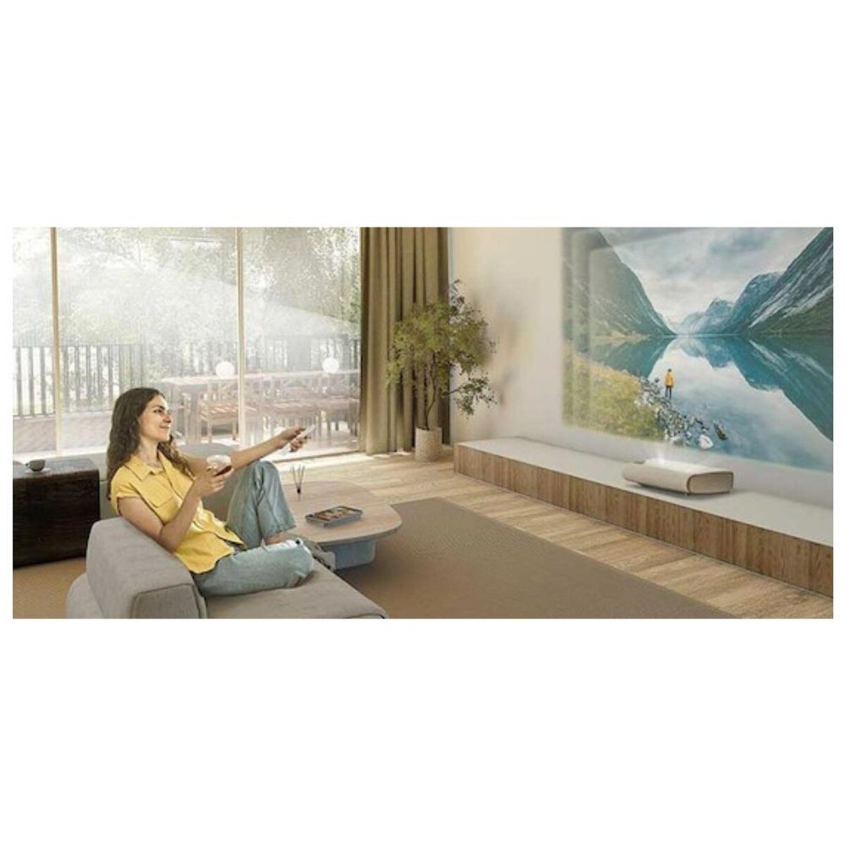 Samsung The Premiere LPU7D | Projecteur Laser intelligent - HDR 10+ - 120