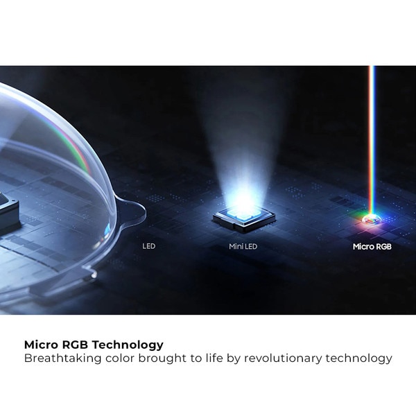 2025 Samsung Micro RGB AI Smart 115