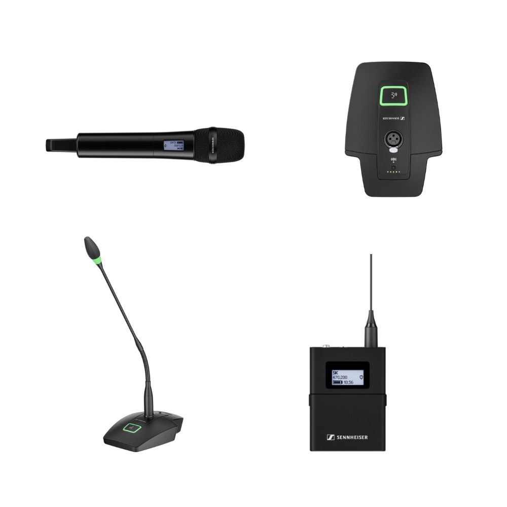 Sennheiser EW-DX Transmitters