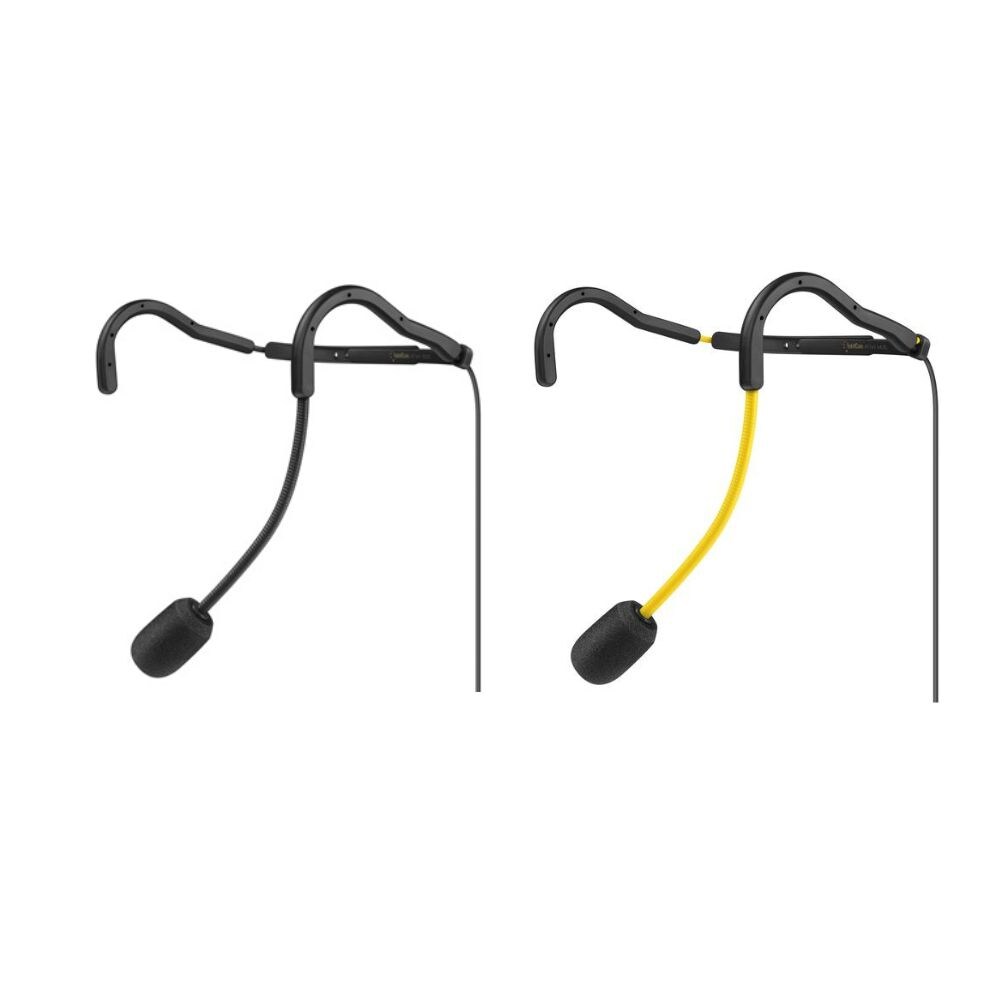 Habitech Sennheiser Super Cardioid Fitness Headset Black and