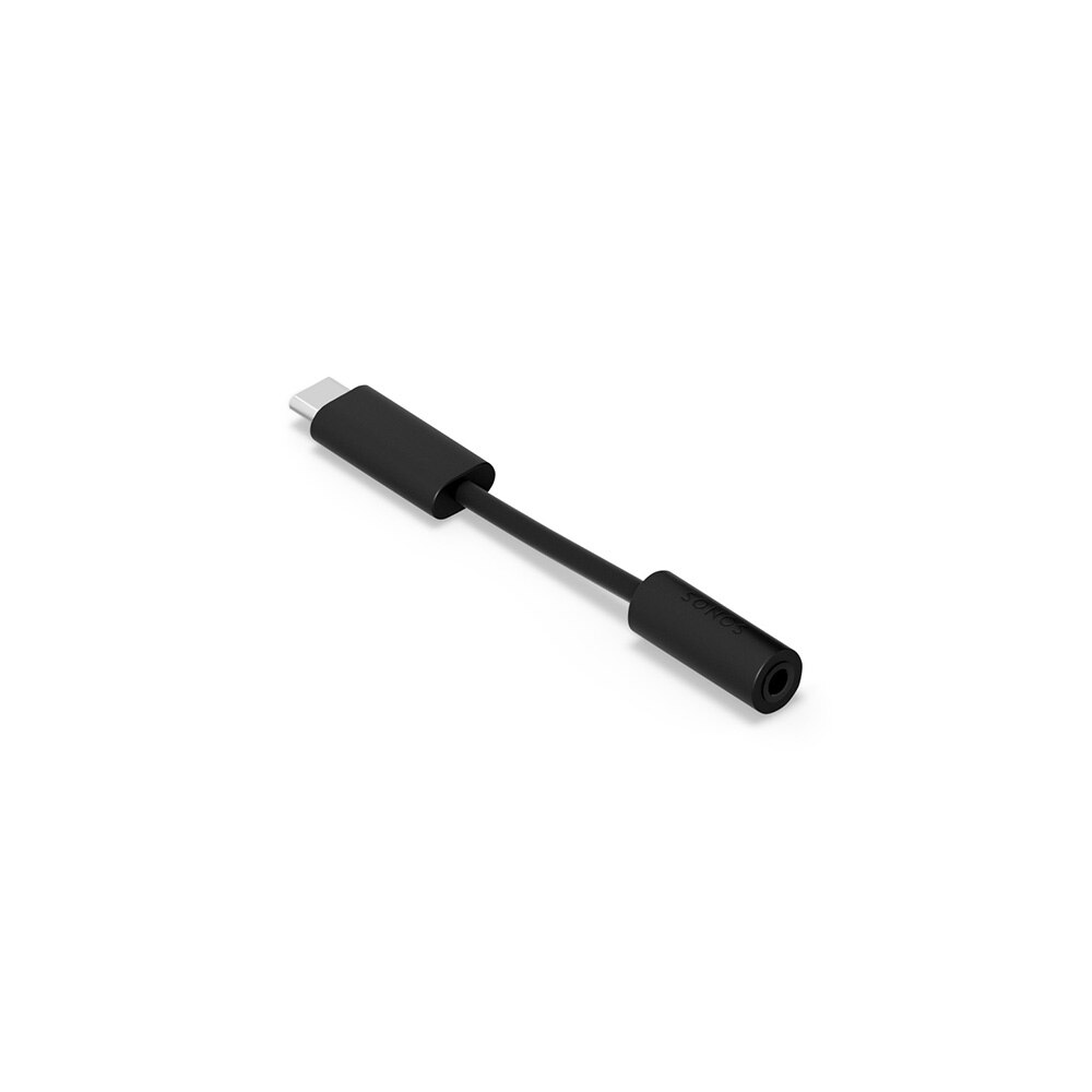 Sonos Line In Adaptor For ERA 100, ERA 300 Or MOVE 2, Black or White
