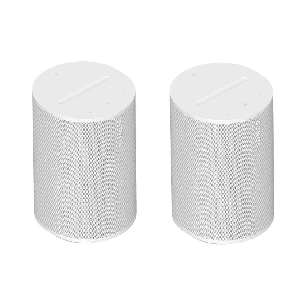 Sonos Era 100 ホワイト Era100 スピーカー AirPlay2 Sonos ERA100 Two Room Set Smart Speakers With Voice Control, Black
