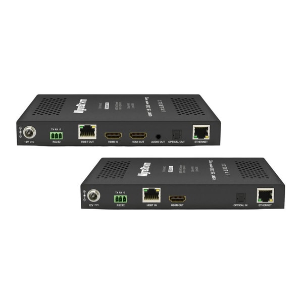 Wyyred Extender Pod WyreStorm 4K HDR 4:4:4 60Hz HDBaseT 3.0 Extender With PoE, Ethernet ...
