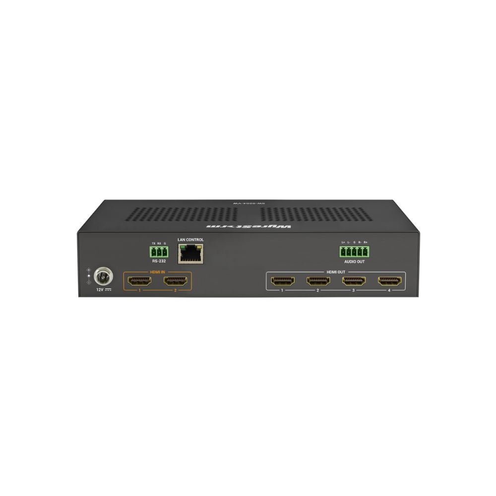 WyreStorm SW-0204-VW 2x4 Video Wall Processor