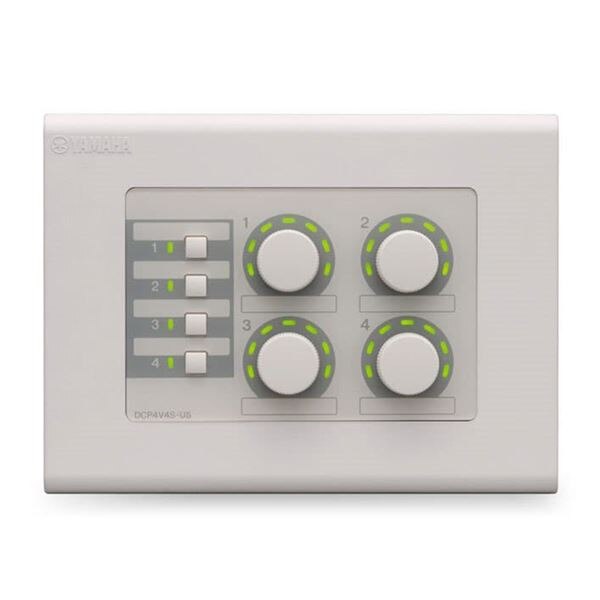Yamaha Digital Control Panel With Four Switches and One Rotary