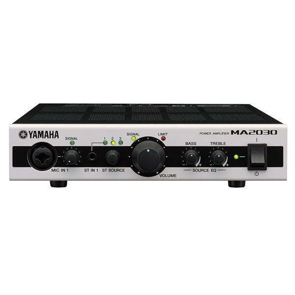 Habitech - Yamaha MA2030 Compact Mixer Amplifier, 60W, 100V Habitech - Yamaha MA2030 Compact Mixer Amplifier, 60W, 100V