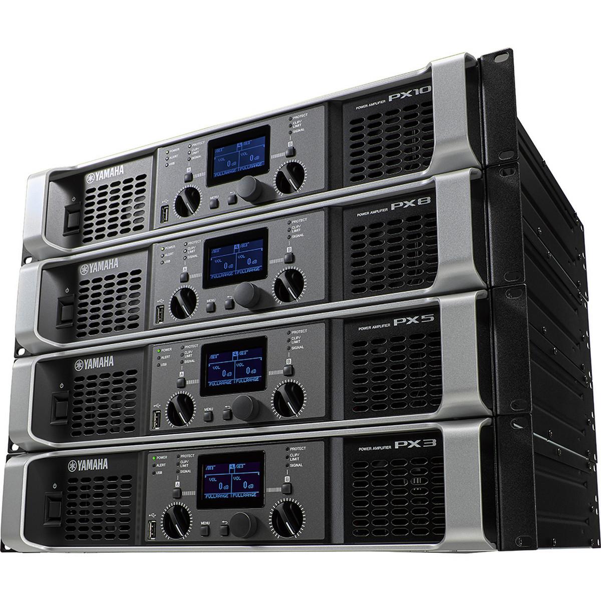 Yamaha PX Series Amplifier