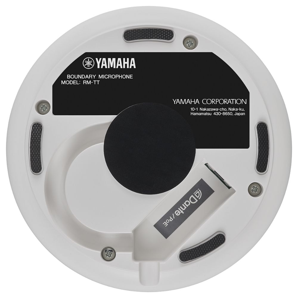Yamaha Adecia RM-TT Table Top Array Microphone, Black or White