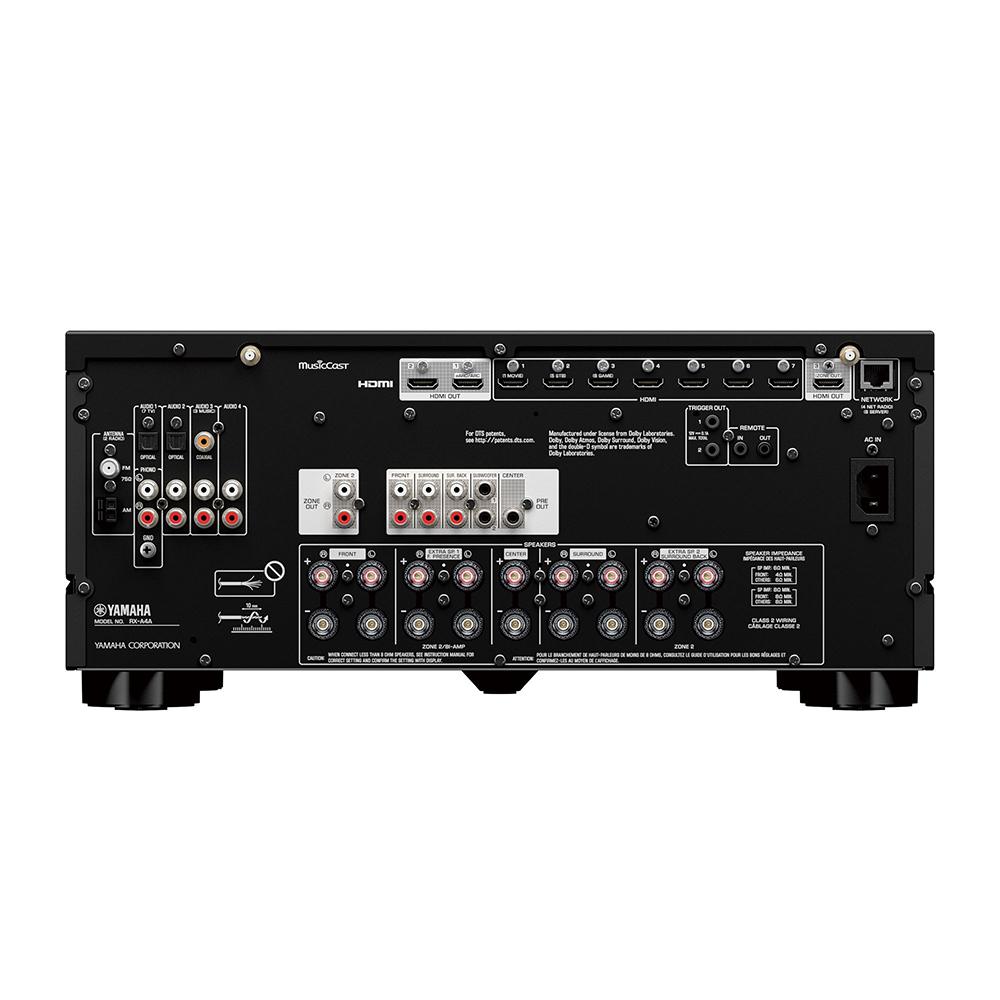 ☆SEVEN310 ☆YAMAHA RX-A4A AVENTAGE Yamaha A4A Aventage Series 7.2 Channel AV Receiver, Black