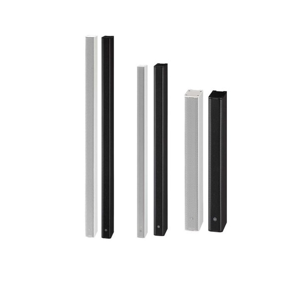 Yamaha VXL Weather Resistant Slim Line Array Column Speaker, Black or White